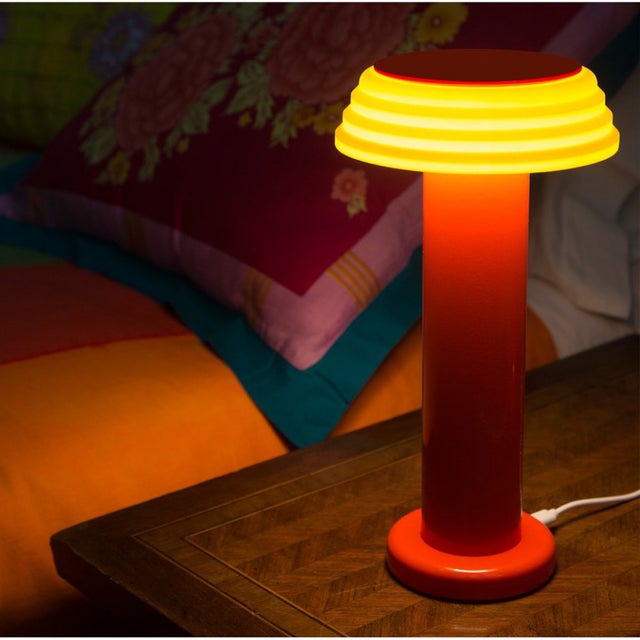 Sowden Portable Lamp - PL1 Red/Yellow | Chet Miller