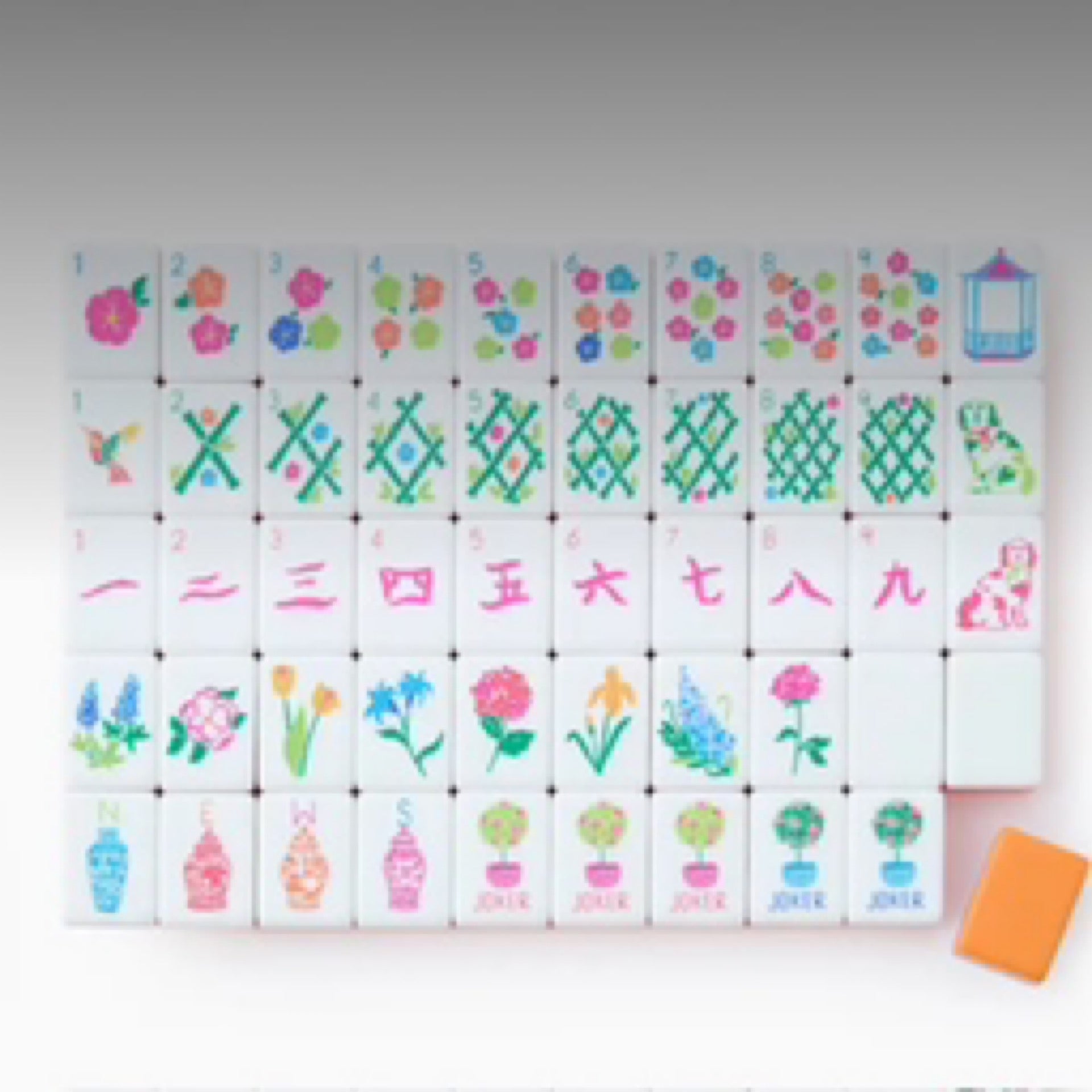Oh My Mahjong - Sunset Tiles | Chet Miller